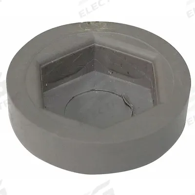 APPROVED VENDOR Floor Protector Cap: 1 in x 1 in x 1/4 in, Post Inserts, Polypropylene - Floor Protectors for Wire Shelving