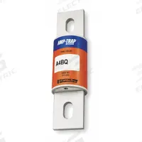 MERSEN Fuse: Class L, A4BQ Series, Bolt-On Body, Time-Delay, 400 A, 600 V AC, 500 V DC (MPN A4BQ400). Key specifications — Brand: MERSEN; Series: A4BQ.