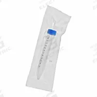 APPROVED VENDOR Centrifuge Tube: Centrifuge Tube, Polypropylene, 15 mL Capacity - mL, Conical, HDPE (MPN C2615-W). Key specifications — Brand: APPROVED VENDOR; Graduated: Yes; Closure Color: Natural; Includes: Attached Screw Caps; Includes Closure: Yes; Body Color: Natural; Bottom Shape: Conical; Body Material: Polypropylene.