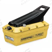 ENERPAC Air Hydraulic Pump: 10,000 psi Max. Op Pressure, 127 cu in Reservoir Capacity, Foot/Hand (MPN PATG1102N). Key specifications — attr944931: Hold; attr944932: 3-Way; attr995446: Hand.