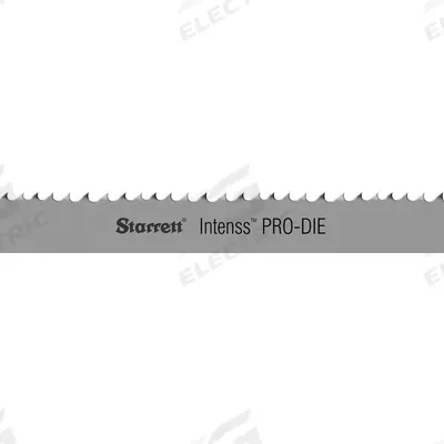 STARRETT Band Saw Blade: High Speed Steel, Intenss(TM) PRO-DIE, 8 ft 9 in, Raker Cutting Edge - General Purpose Metal Cutting Blades