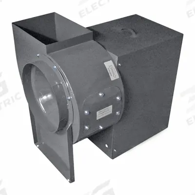 Dayton Utility Exhaust Blower,12 1/4 in Wheel: Belt Drive, Includes Drive Pack - Kitchen Air Belt-Drive Blowers with Drive