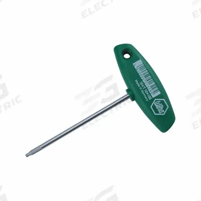 WIHA Torx and Torx Plus Keys: Torx, T27 Tip Size, Steel - T-Shaped Torx & Torx Plus Keys