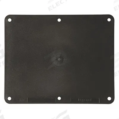 LEGRAND Outlet Box Plate: Portable Outlet Box Cover, Portable Outlet Boxes, 2 Gangs - Portable Power Outlet Box Covers