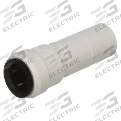 WATTS Push-Fit Fitting: 3/4 in OD x 1/2 in OD Size, Push-to-Connect x Push-to-Connect - Polysulfone Push-to-Connect Tube Fittings