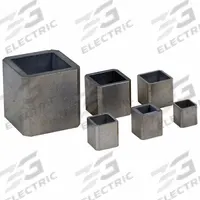 BONOMI Actuator Stem Adapter: Square Drive, Square, Square, 11 mm Actuator Side Size (MPN 11x9SS). Key specifications — Includes: Stem Adapter; Manufacturer Part Number: 11x9SS; Brand: BONOMI; Material: Stainless Steel.