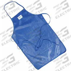 DAYMARK Bib Apron: Blue, 42 in Overall Lg, 24 in Overall Wd (MPN 50422). Key specifications — Brand: DAYMARK; Color: Blue.