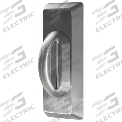 MARKS USA Door Lockset: Privacy Lever Locksets, Stainless Steel