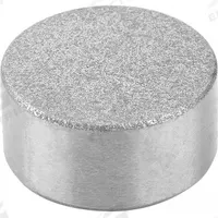 KIPP Rear-Mount Insert w/Diamond Face: 16 mm Dia, M6, 10 mm Ht, Abrasive Grit, Diamond Grit (MPN K0385.16105). Key specifications — Brand: KIPP.