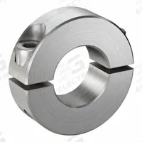 RULAND MANUFACTURING Shaft Collar: 2-Piece, Inch, Round, Clamp-On, 11/16 in Bore Dia, 303 (MPN SP-11-SS). Key specifications — attr671628: RULAND MANUFACTURING.