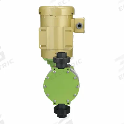 GREENLINE Chemical Metering Pump: Electric Motor, 115/230V AC, 1 hp HP, PVDF Head - Heavy-Duty Motor-Driven Diaphragm Metering Pumps