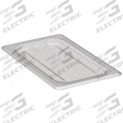 CAMBRO Food Pan Lid: Fourth Size, NSF Certified, 10 7/16 in Overall Lg - Steam Table Pan Covers