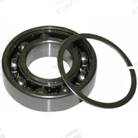 TIMKEN Radial Ball Bearing: 6214, 70 mm Bore, Open, 125 mm OD, 24 mm Outer Ring Wd, Alloy Steel (MPN 214KG). Key specifications — System of Measurement: Metric; Bearing Industry Number: 6214.