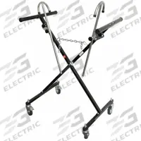 KEYSCO TOOLS Work Stand: Work Stand, Steel, Bumpers, Foldable, 52 in Max Op Ht, 48 in Op Wd (MPN 78036). Key specifications — Foldable: Yes; Brand: KEYSCO TOOLS; For Holding: Bumpers; Material: Steel.