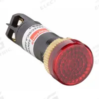 DAYTON Raised Panel Light: 12 mm Panel Mounting Hole Dia, LED, Raised Head (MPN 22NY90). Key specifications — Brand: DAYTON; Electrical Connection: M2.5 Screw.