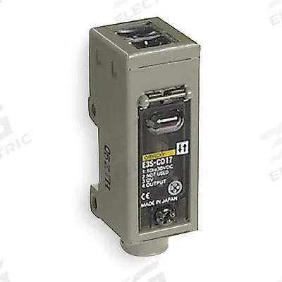 OMRON Photoelectric Sensor: Non-Terminated Cable, 10-30V DC - Rectangular Sensors with Non-Terminated Cables