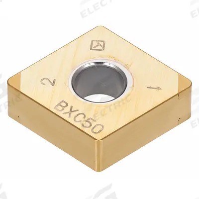 TUNGALOY Diamond Turning Insert: 4QP-CNGA 431 BXC50 (MPN 6818111) - Diamond Indexable Turning Inserts
