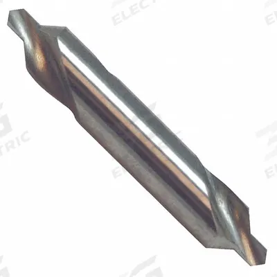 KEO Center Drill: Plain Type, #5/0, 90°, 1 1/4 in Overall Lg - Plain-Tip Center Drills