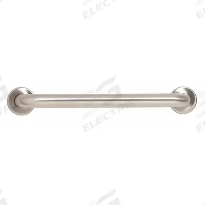 TRIMCO Wall Grab Bar: 36 in Lg, 1 1/4 in Dia, Copper Alloy - Standard Grab Bars