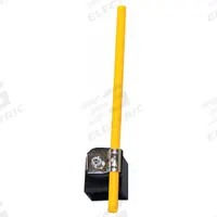 EATON Limit Switch Head: Rod, Side, LS Series (MPN LS-XRR). Key specifications — Compatible with Series: LS-Titan; Actuator Location: Side; Brand: EATON; Roller Position: Side; Action: Momentary.