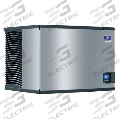 MANITOWOC Ice Machine: Half Dice, 535 lb Ice per Day, Water Cooled, 21 1/2 in Ht - Ice Machine Heads