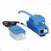 LITTLE GIANT Condensate Removal Pump: 110-240V AC, No Tank, 1/16 hp, 2.5 gph, 33 ft Max. Head (MPN 553507). Key specifications — Nameplate Voltage: 110-240V AC; Brand: LITTLE GIANT; Included Accessories: Tubing; Plenum Rated: No.