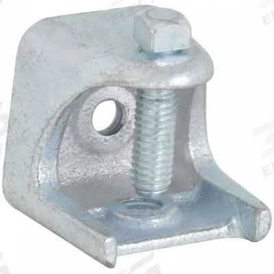 RACO Beam Clamp: Malleable Iron, 1.84 in Overall Lg - Beam, Wire Rod & Purlin Clamps
