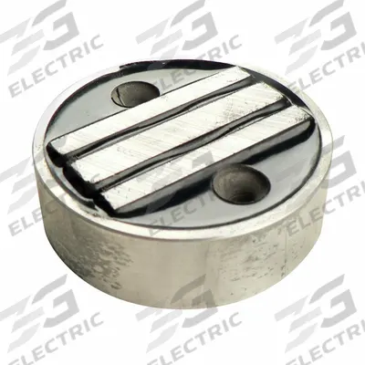MAG-MATE Ceramic Magnets: Neodymium, 3 in Outside Dia, 1 in Thick, Pot Magnet, Encased - Cup Rare Earth Magnets