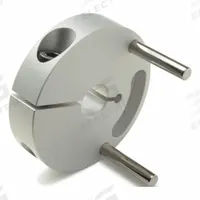 RULAND MANUFACTURING Controlflex Coupling Hub: 1° Angular Misalignment, 0.04 in Axial Motion, Inch (MPN CPRD35-14-A). Key specifications — attr921485: Aluminum; attr921476: CPRD35; attr921469: RULAND MANUFACTURING.