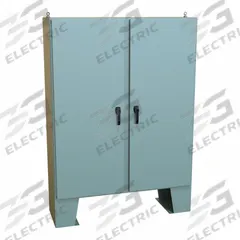 HAMMOND Electrical Enclosure: Steel, 72 in x 60 in x 19 in, NEMA 12/13/3R/4, w/Panel, Solid Cover (MPN HN4FM726018). Key specifications — Closure Method: Handle; Brand: HAMMOND; Knockouts: Not Included.