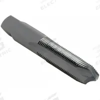 CHICAGO-LATROBE Spiral Point Tap: 3/8"-24 UNF, H11 / 1B, 3 Flute, Plug Chamfer (MPN 313560)