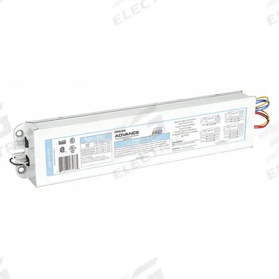 ADVANCE Sign Ballast: 4 Bulbs Supported, -20°F Min. Starting Temp - Fluorescent Sign Ballasts