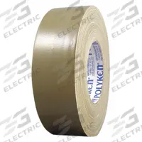 POLYKEN Duct Tape: Heavy Duty, Olive, 4 in Wd, 60 yd Lg, 12 mil Thick, 231, Rubber, 40°F Min Temp. Key specifications — Backing Material: Polyethylene Coated Cloth; Series: 231.