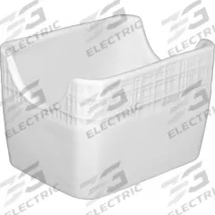 ITI Sugar Packet Holder: Bright White, 2 1/8 in Overall Ht, White (MPN DR-225). Key specifications — Material: Porcelain; Color: Bright White; Brand: ITI; Product Type: Condiment Organizer.