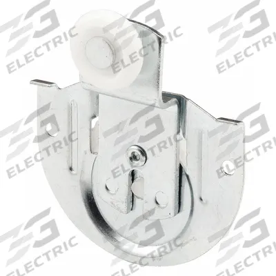 PRIME-LINE Roller: 2 1/2 in Lg, 3 3/4 in Wd, 60 lb Max Wt - Hanging Door Rollers