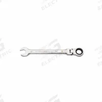 GEARWRENCH Combination Ratcheting Wrench: Alloy Steel, Full Polish Chrome, 22 mm Head Size, Std (MPN 86722). Key specifications — attr309600: 22 mm; attr309611: Full Polish Chrome; attr309610: Alloy Steel; attr309604: Yes; attr309612: No; attr309613: No; attr309615: No; attr324932: GEARWRENCH.