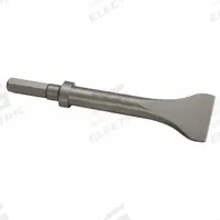 WESTWARD Chisel: 0.58 in Shank Size, Hex, Oval, 2 in Chisel Tip Wd, 8 1/2 in Overall Lg (MPN 4MGY7). Key specifications — attr294780: WESTWARD; attr292714: Hex.