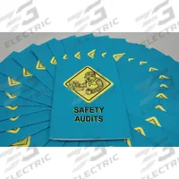 MARCOM Reference Material: Safety Audits, One-Page Quiz, English/Spanish, 15 PK (MPN B000SAU0EM). Key specifications — Regulations Covered: 1910 Subpart H - Hazardous Materials; Product Type: Reference Material; Includes: One-Page Quiz; Brand: MARCOM.