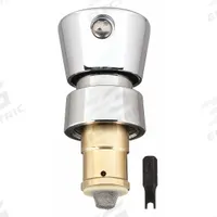 T&S BRASS Cartridge: For Metering Cartridge, Cold Push Button Series, Use with Cold Water, Brass (MPN 238AC). Key specifications — Compatible Series: Metering Cartridge, Cold Push Button; For Water Temperature: Cold; Compatible Brand: T&S Brass; Product Type: Cartridge; Material: Brass.