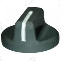 EATON Selector Switch Knob: 30 mm Compatible Switch Size, Knob, Gray (MPN 10250TKA). Key specifications — Compatible Product Type: Selector Switches; Compatible with Series: 10250T; Brand: EATON; Manufacturer Part Number: 10250TKA; Compatible Switch Size: 30 mm.