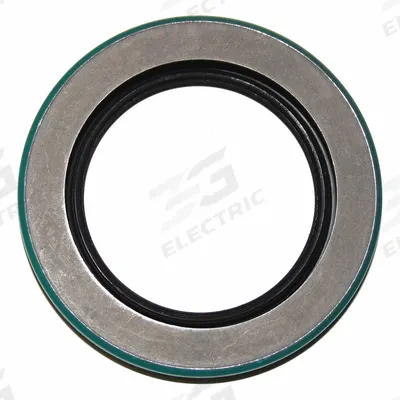 SKF Rotary Shaft Seal: 2 Lip w/Spring, CRWA1, Nitrile, 1.719 in ID, 2.561 in OD - Dual-Lip Oil Seals with Metal Cases for Smooth Bores