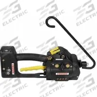 FROMM Strapping Tool: Fits 3/4 in Strap Wd, Friction Weld, 19.6 lb Tool Wt, Pneumatic, Polyester (MPN P359.49.0504). Key specifications — Tool Power Source: Pneumatic; Tool Joint Type: Friction Weld; Brand: FROMM; Compatible Strapping: Polyester; For Seal Surface: Flat.