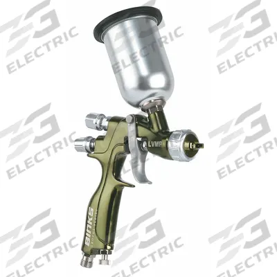 BINKS Conventional Spray Gun: Conventional, 4 in to 6 in, 1/4 in Air Inlet Size - Conventional Spray Guns