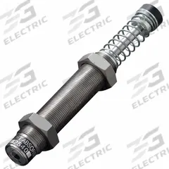Shock Absorber: 185.5 mm Ext Lg, 71.5 N Force (MPN FK-2540M-C). Key specifications — Brand: BANSBACH; Material: Steel.