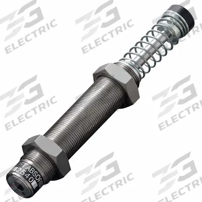 BANSBACH Shock Absorber: 185.5 mm Ext Lg - Shock Absorbers