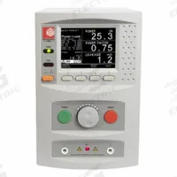 SEAWARD Insulation Tester: 25 kiloohm to 350 megaohm, NIST Not Traceable, Digital, 1 mA, IP40 (MPN H104). Key specifications — Brand: SEAWARD; IP Rating: IP40; CAT Safety Rating: CAT II 300V.
