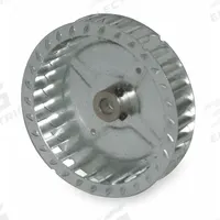 Blower Wheel: Forward-Curved, 5 3/4 in Dia, 1 1/2 in W, CCW Closed End, Steel Wheel, 1 Inlets (MPN B575-150S L). Key specifications — Manufacturer Part Number: B575-150S L; Brand: REVCOR; Product Type: Blower Wheel; Rotation: CCW Closed End.