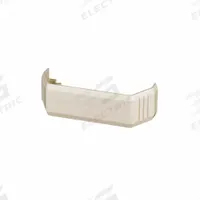 PANDUIT Surface Raceway: T-45, 2 3/8 in Wd, 1 1/4 in Ht, Plastic, Off White (MPN T45CCIW-X). Key specifications — Series: T-45; Material: PVC; Color: Off White; Cover Type: Screw On; For Use With: T-45 Raceway; Brand: PANDUIT; Item: Cover Coupler.