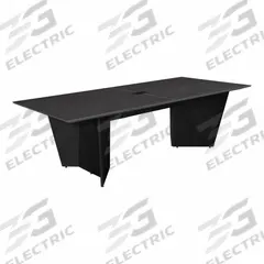 REGENCY Conference Table: Rectangle, Laminate/Melamine, Ash Gray, 96 in Overall Lg, 48 in Overall Wd (MPN ACT9648AGBK). Key specifications — attr987891: Traditional Leg; attr987894: Laminate; attr987867: PVC; attr987857: REGENCY; attr987872: Laminate.
