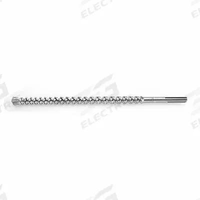 MILWAUKEE Rotary Hammer Drill: 2 in Drill Bit Size, 18 in Max Drilling Dp - SDS-Max Concrete & Masonry Drill Bits